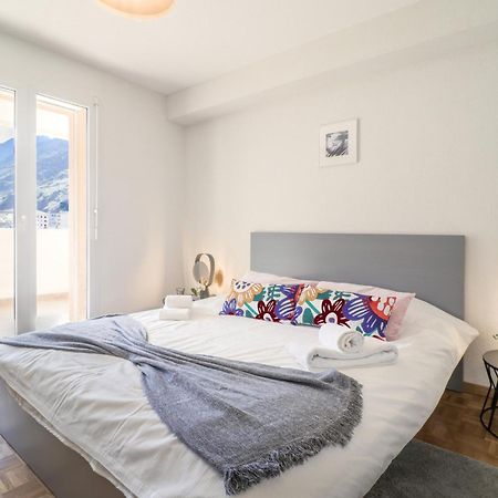 Modern Apartment Close To Martigny Train Station Dış mekan fotoğraf