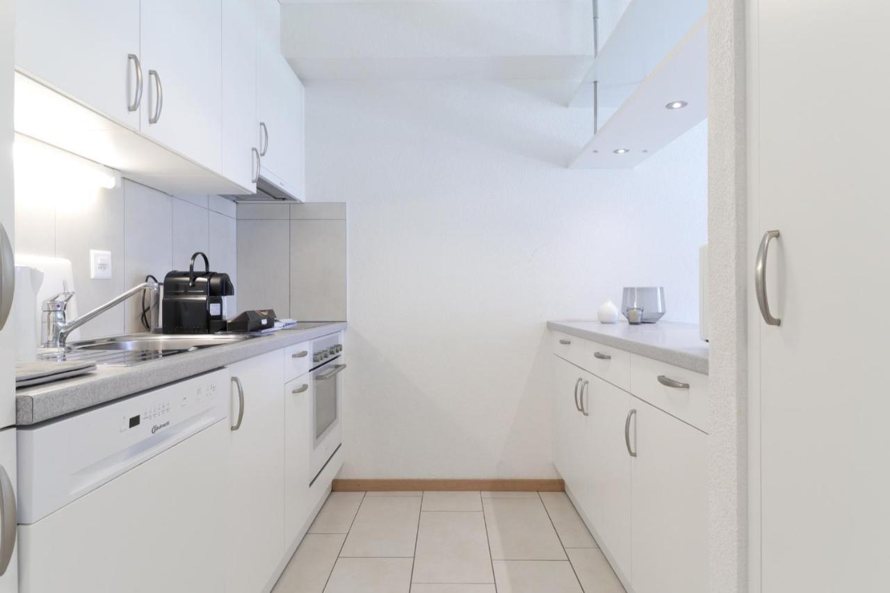 Modern Apartment Close To Martigny Train Station Dış mekan fotoğraf