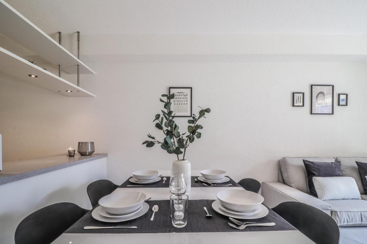 Modern Apartment Close To Martigny Train Station Dış mekan fotoğraf